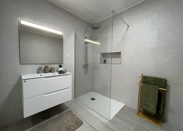 شقة Quinta Pedreiras Lux *